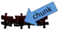 A puzzle piece with a blue arrow Description automatically generated